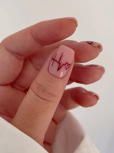 unghie san valentino